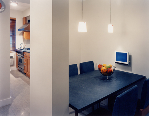 kitchen lava stone table
